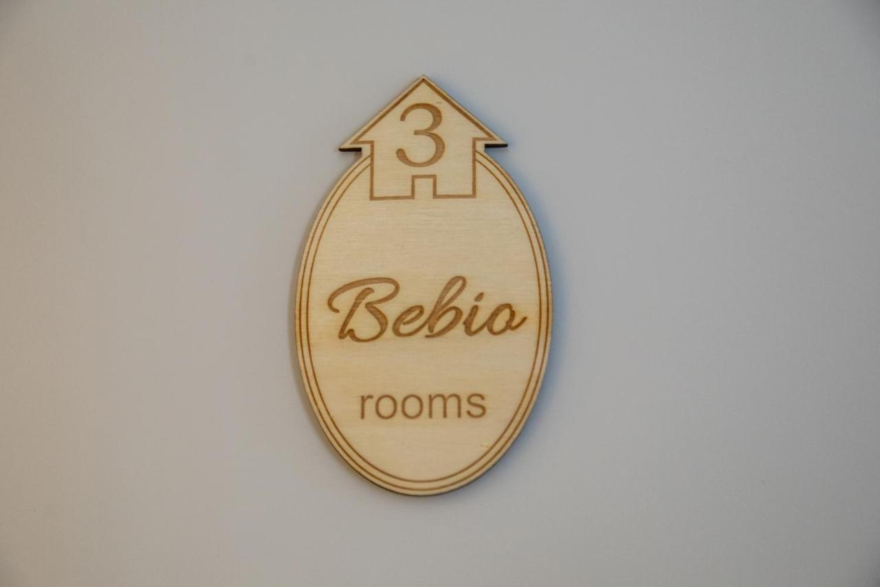 Bebio Rooms Trani Exterior foto